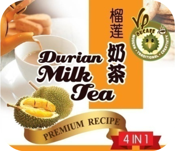 Durian Milk Tea 榴莲奶茶