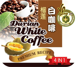 Durian White Coffee 榴莲白咖啡